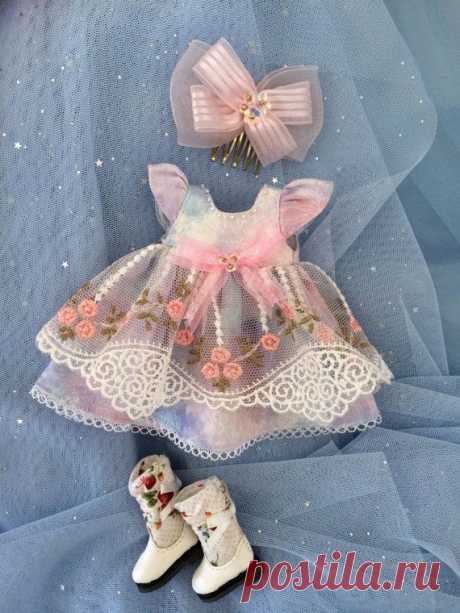 OOAK Custom Blythe Doll -Abby（MUA sister）- by Donna