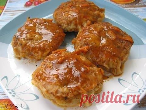 Горячее блюдо Гусарики - Простые рецепты Овкусе.ру