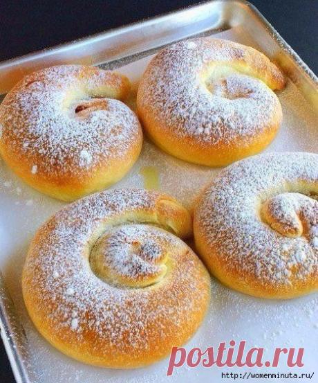 Булочки с начинкой