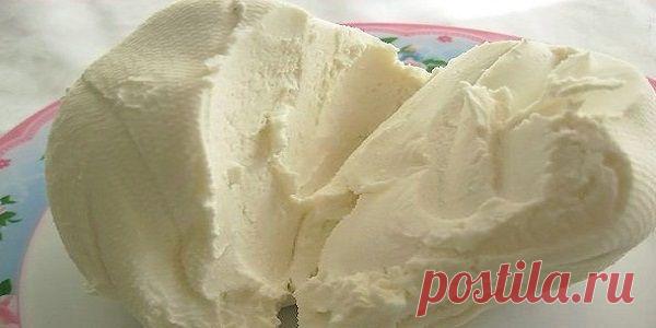 Cыр “Филадельфия” в домашних условиях! Необыкновенно нежный и вкусный сливочный сыр «Филадельфия» | Узнал сам - расскажи другому.