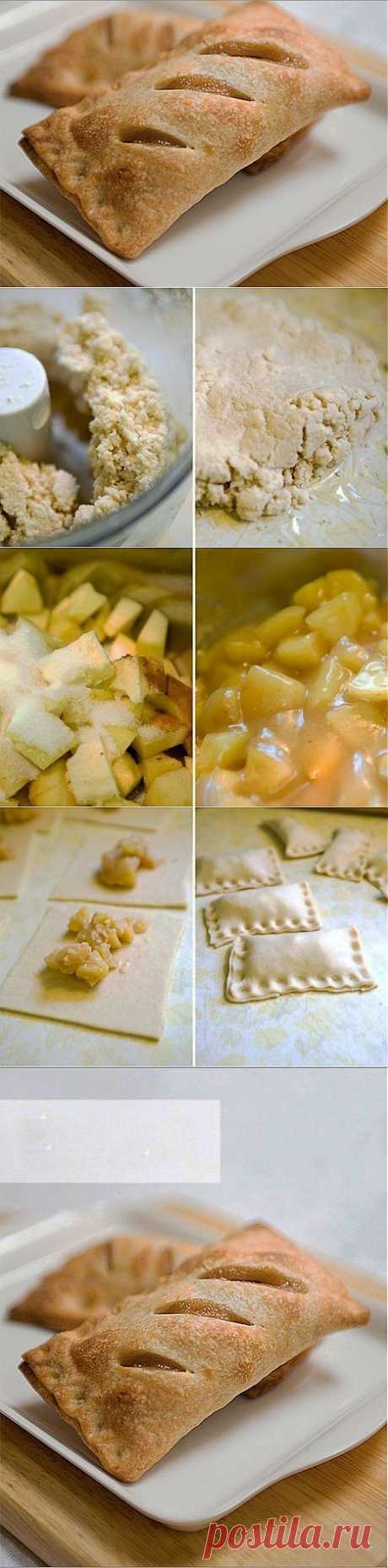 Яблочный пирожок, как из McDonald's | Готовим вместе