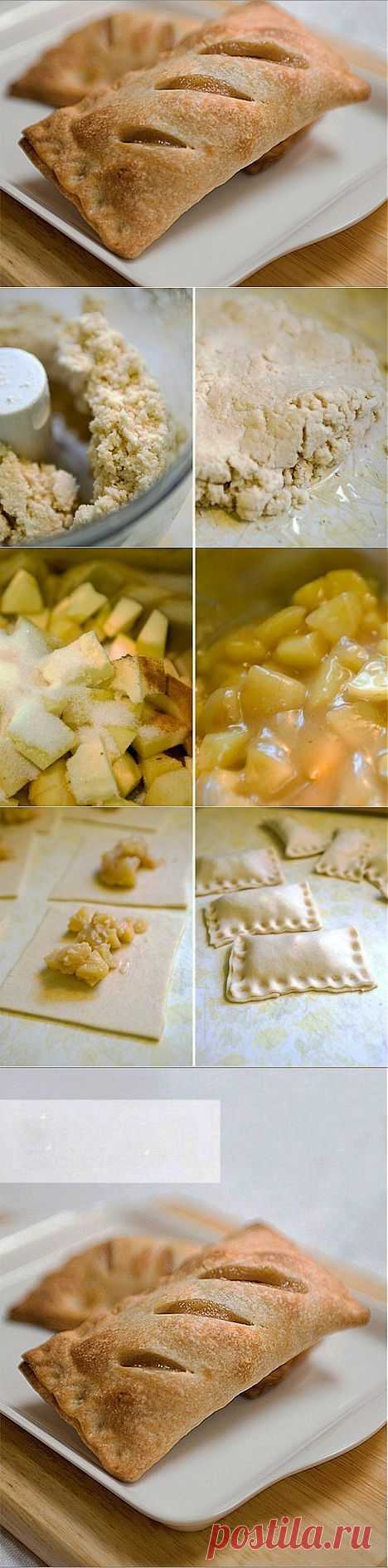 Яблочный пирожок, как из McDonald's | Готовим вместе