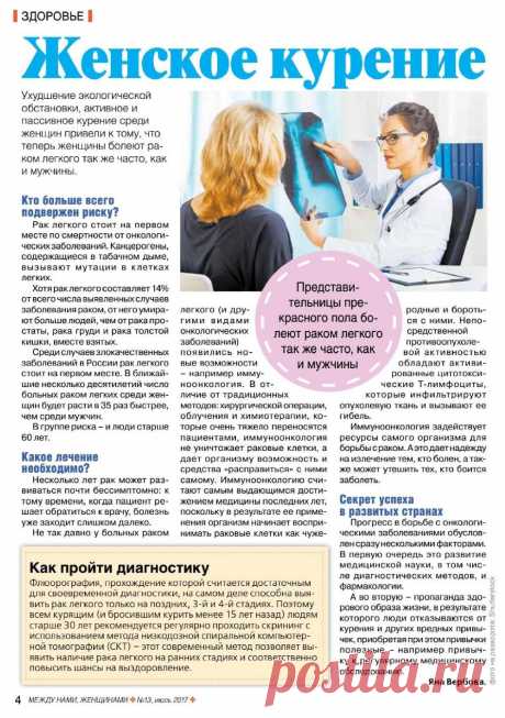 Женское курение