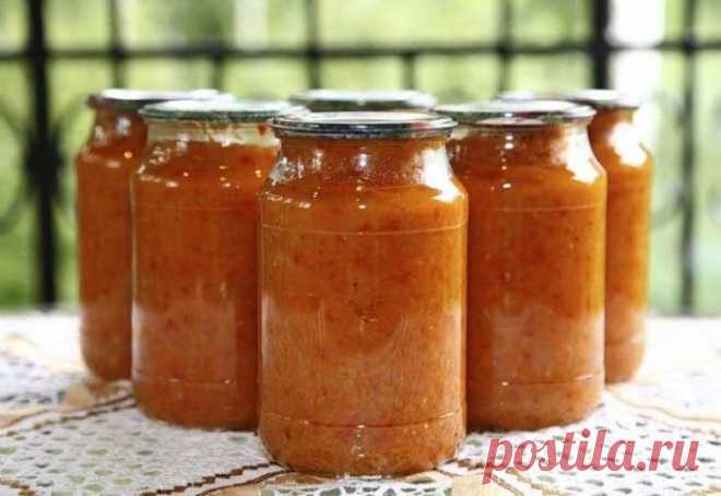 Быстрая кабачковая икра на зиму. Третий год не изменяю этому рецепту!