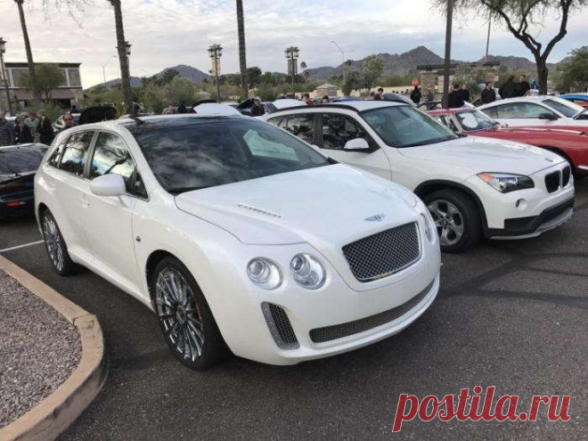 Из Тойоты сделали Bentley Bentayga (6 фото) | Чёрт побери