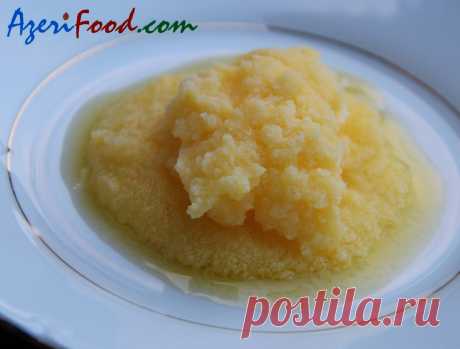 Как топить масло – AzeriFood.Com
