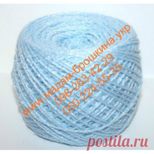 пряжа хлопок акрил100%