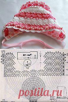 Шапочка крючком
