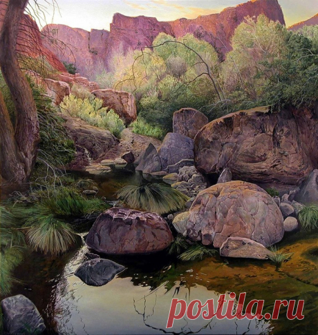 Пейзажи Артура Чартова.