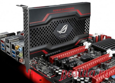 ASUS представляет первый PCI-совместимый твердотельный накопитель с поддержкой BIOS и UEFI