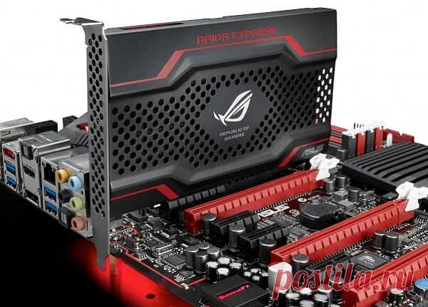 ASUS представляет первый PCI-совместимый твердотельный накопитель с поддержкой BIOS и UEFI
