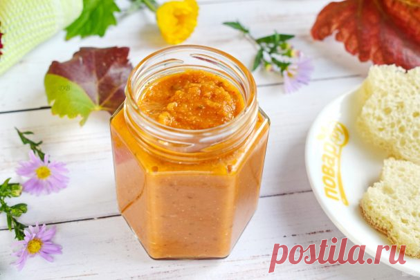 Икра из кабачков как в магазине на зиму - пошаговый рецепт с фото на Повар.ру