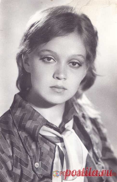1978. Ирина Шевчук - о1618 | POSTCARDSMUSEUM.com
