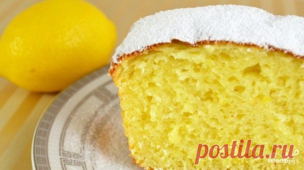Лимонный кекс в хлебопечке - пошаговый рецепт с фото на Повар.ру