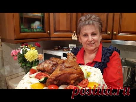 Делаю СРАЗУ ДВЕ ПОРЦИИ, потому что это Вкусно и Бюджетно! СВИНАЯ РУЛЬКА!