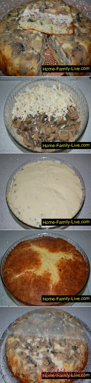 Пирог перевертыш - пошаговый рецепт с фотоКулинарные рецепты