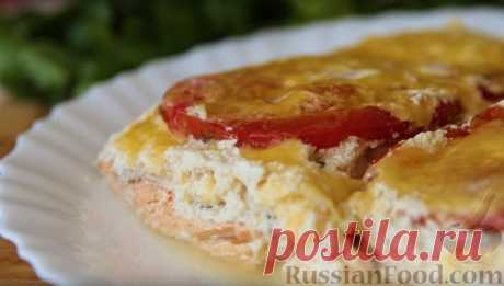 Рецепт: Горбуша, запеченная в духовке на RussianFood.com