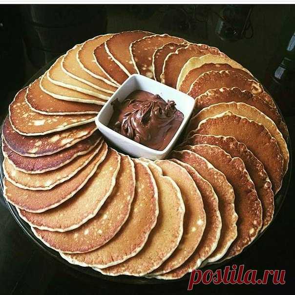 Панкейки 😍 / Хорошая Мама!