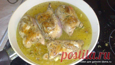 Перепела фаршированные рисом и овощами • Пернатая дичь (рябчики, тетерева, куропатки)