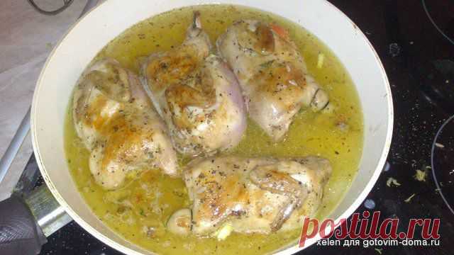 Перепела фаршированные рисом и овощами • Пернатая дичь (рябчики, тетерева, куропатки)