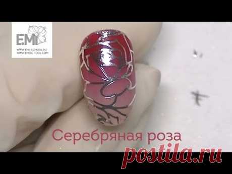 Мастер-класс омбре гель-лаком и слайдеры Naildress.