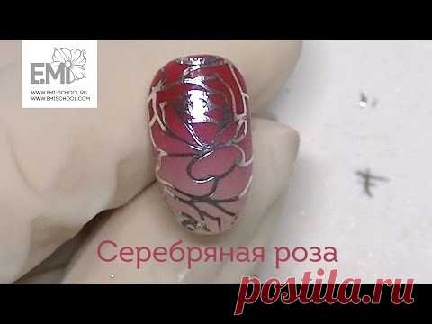 Мастер-класс омбре гель-лаком и слайдеры Naildress.