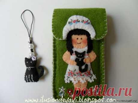 Чехольчики для мобильного телефона