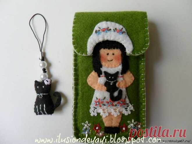 Чехольчики для мобильного телефона