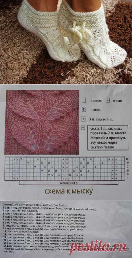 Носочки. Автор- Ludmilla A
