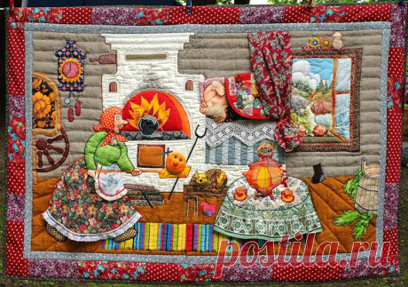 Лоскутное волшебство - https://subscribe.ru/group/mir-iskusstva-tvorchestva-i-krasotyi/1912969/ / Декор / Интересные идеи декора