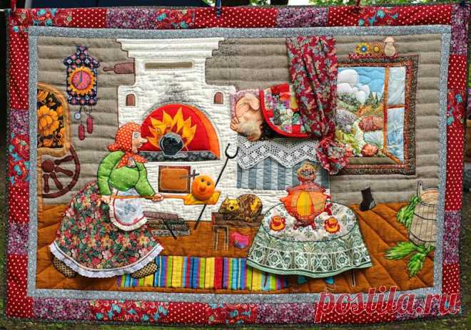 Лоскутное волшебство - http://subscribe.ru/group/mir-iskusstva-tvorchestva-i-krasotyi/1912969/ / Декор / Интересные идеи декора