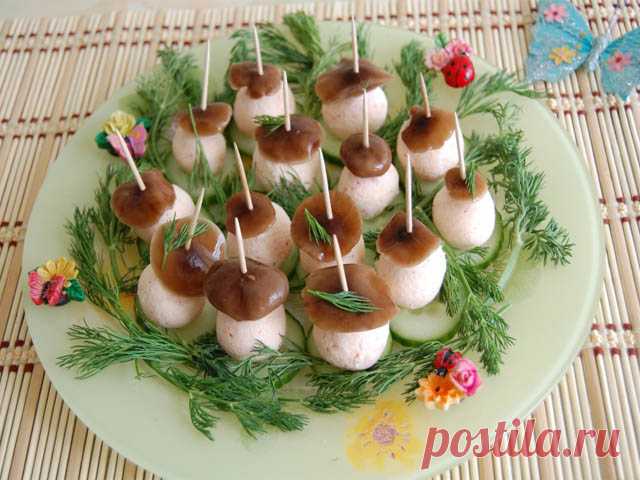 Новогодние закуски 2018 - просто, вкусно и красиво
