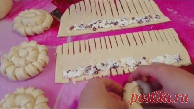 Воздушные Мягкие Булочки с Начинкой. Покоряет сразу. ⭐