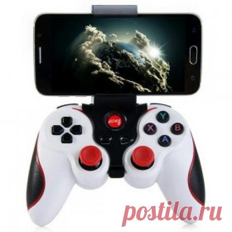 Беспроводной Bluetooth геймпад - недорогой джойстик для iOS, Android и ПК - ШоппералиРу