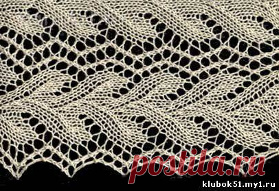Кайма. Вяжем спицами.

#кайма@knittinglove