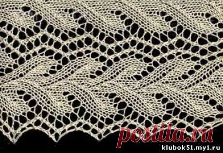 Кайма. Вяжем спицами.

#кайма@knittinglove