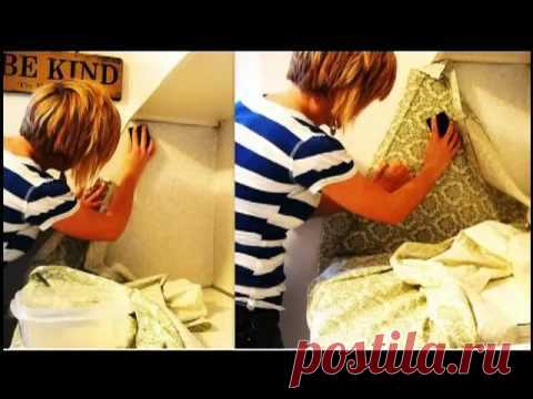 Отделка накрахмаленной тканью / Я - суперпупер
