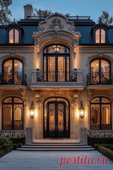 60 Big Houses in Big Style