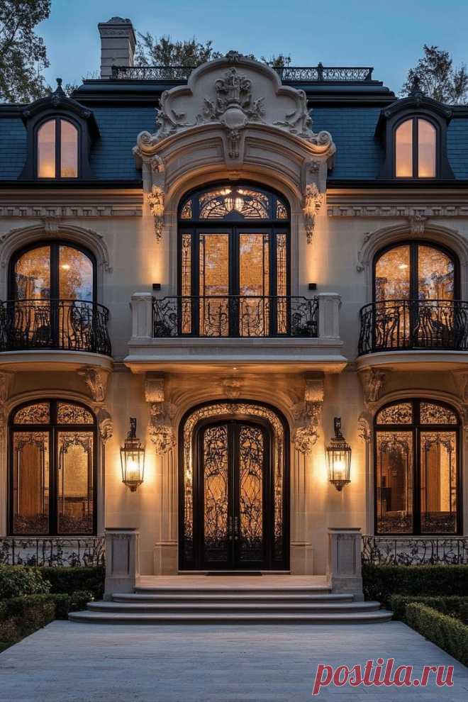 60 Big Houses in Big Style