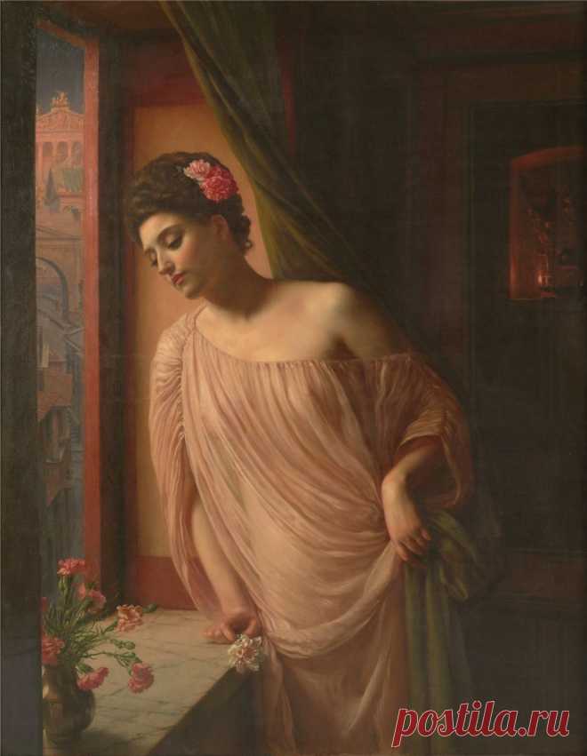 Сэр Эдвард Джон Пойнтер (1836-1919)
Эдвард Джон Пойнтер (англ. Edward John Poynter; 20 марта 1836, Париж — 26 июля 1919) — английский художник. Учился живописи в Лондоне, Риме и в Париже у Шарля Глейра (вместе с Уистлером).