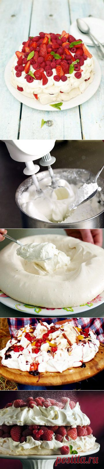 Пасхальные рецепты. Торт Павлова | Рецепты Джейми Оливера