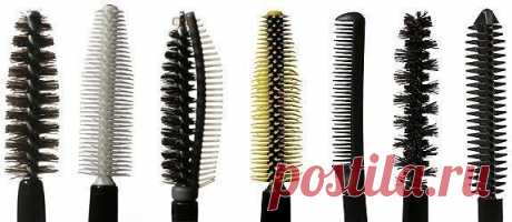 Щеточки для туши: кому и какие подойдут | Хитрости Жизни