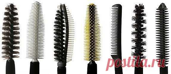 Щеточки для туши: кому и какие подойдут | Хитрости Жизни
