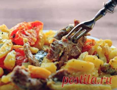 Азу из индейки в мультиварке - рецепт приготовления с фото от Maggi.ru