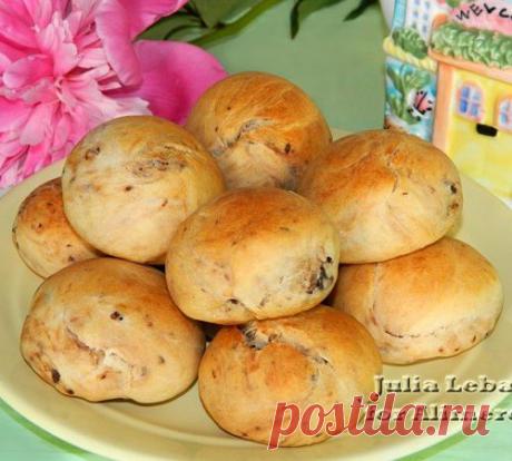 Йогуртовое печенье с шоколадом