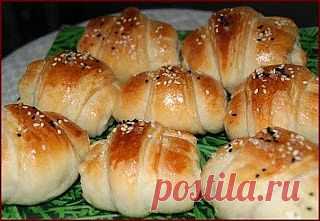 Cook Good - лучшие рецепты: Слоёные булочки с сыром