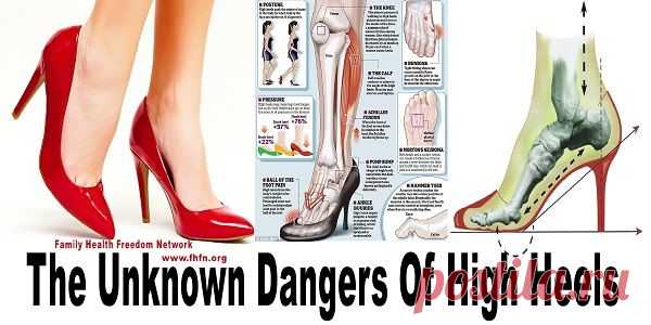 The Unknown Dangers Of High Heels | Women's Best