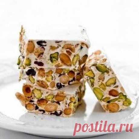 Нуга з горіхами | Кулінарні рецепти з фото – Пательня