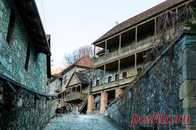 Армения: горы и монастыри