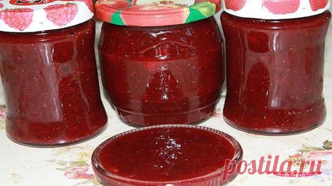 Рецепт клубничного варенья, как мармелад